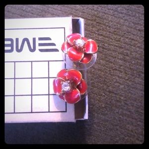 KATE SPADE enamel earrings